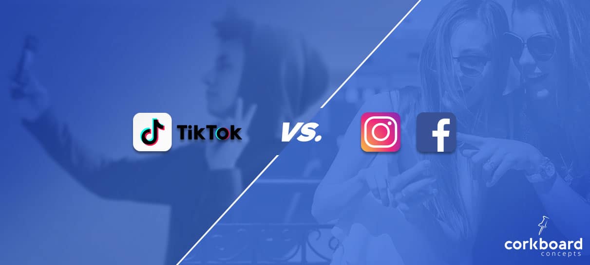 Facebook vs TikTok