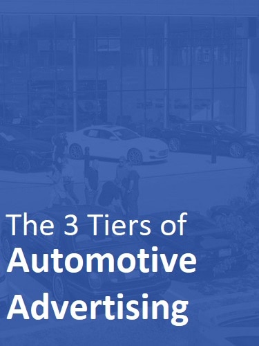 Three Tiers of Automotive Advertising