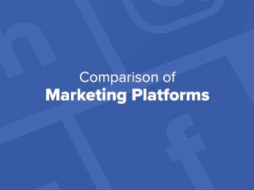 A Comparison of Marketing Platforms