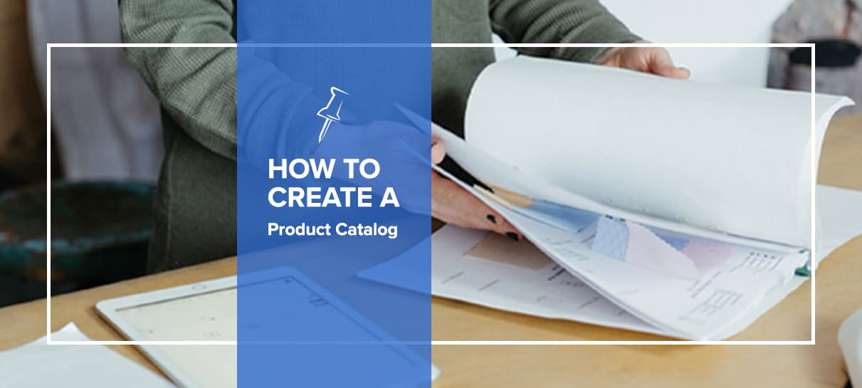 How to create a product catalog