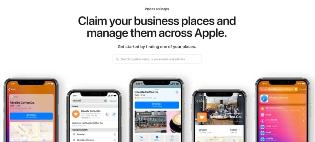 Managing your business across Apple