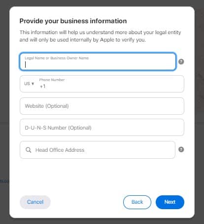 How to claim my business on Apple GPS