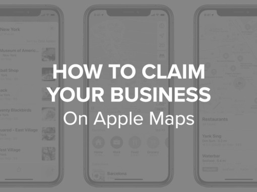 How To Claim Your Business On Apple Maps