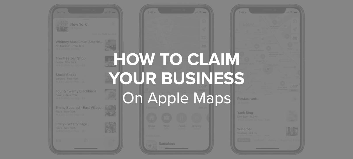 How to claim your business on Apple Maps
