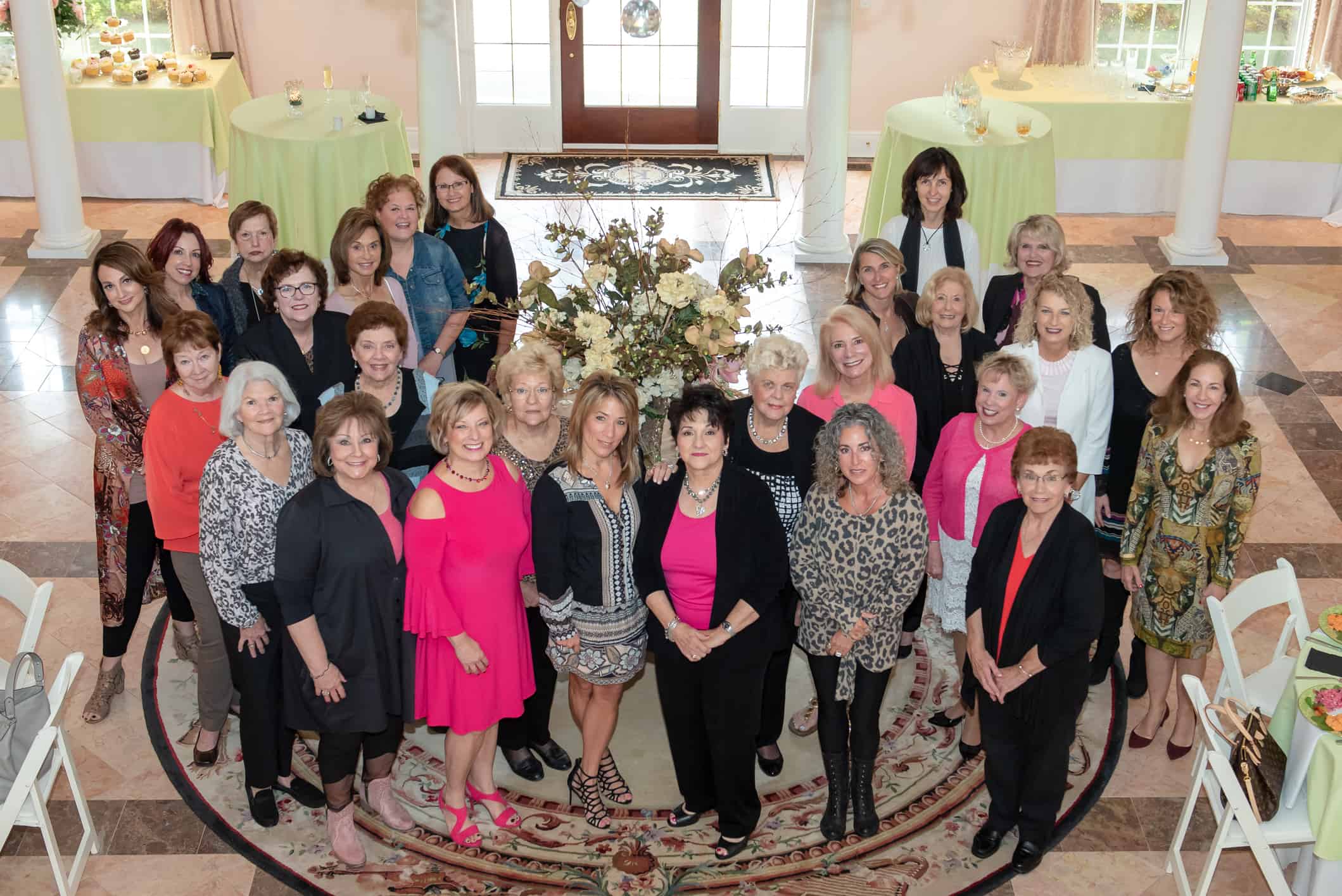 Non-profit, Pink Pamper