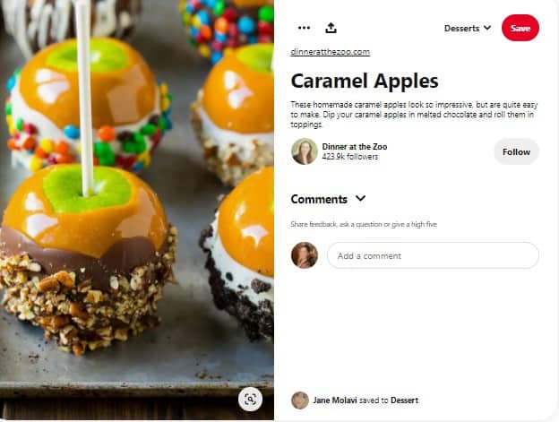 Candy store marketing on pinterest